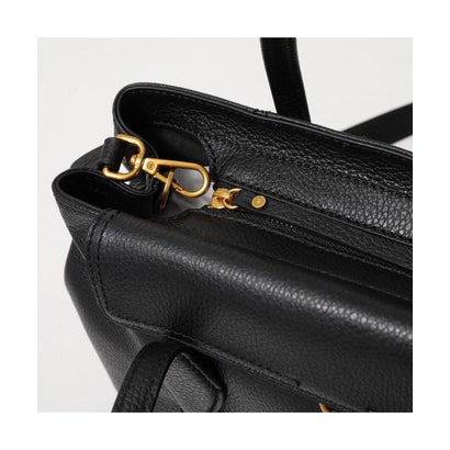 GIANNI CHIARINI ハンドバッグ VICKY BS12320 COMM GRN （NOCE/キャラメルブラウン）｜詳細画像