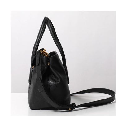 GIANNI CHIARINI ハンドバッグ VICKY BS12320 COMM GRN （ESPRESSO/ダークブラウン）｜詳細画像