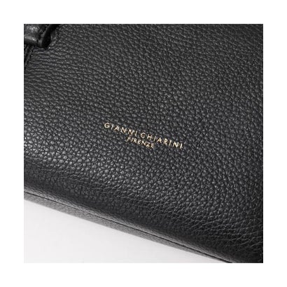 GIANNI CHIARINI ハンドバッグ VICKY BS12320 COMM GRN （ESPRESSO/ダークブラウン）｜詳細画像