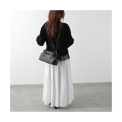 GIANNI CHIARINI ハンドバッグ VICKY BS12320 COMM GRN （ESPRESSO/ダークブラウン）｜詳細画像