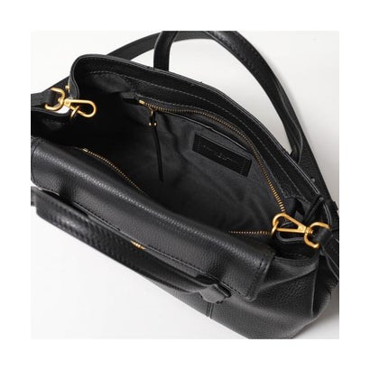 GIANNI CHIARINI ハンドバッグ VICKY BS12320 COMM GRN （NERO/ブラック）｜詳細画像