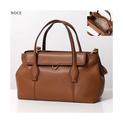 GIANNI CHIARINI ハンドバッグ VICKY BS12320 COMM GRN （NERO/ブラック）｜詳細画像