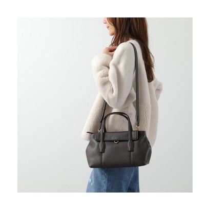 GIANNI CHIARINI ハンドバッグ VICKY BS12320 COMM GRN （NERO/ブラック）｜詳細画像