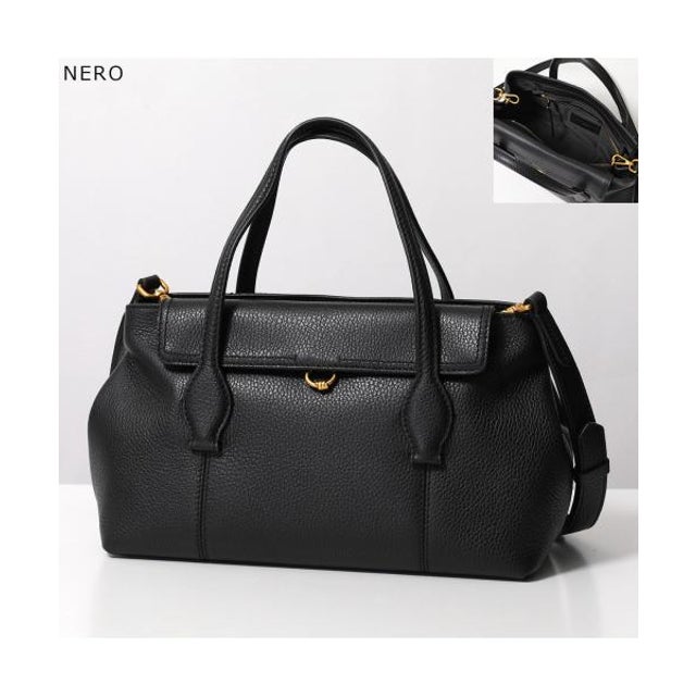 ハンドバッグ VICKY BS12320 COMM GRN （NERO/ブラック）
