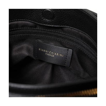 GIANNI CHIARINI ショルダーバッグ LAURA BS12526 COMM GRN （ESPRESSO/ダークブラウン）｜詳細画像