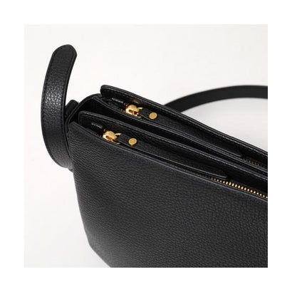 GIANNI CHIARINI ショルダーバッグ LAURA BS12526 COMM GRN （ESPRESSO/ダークブラウン）｜詳細画像