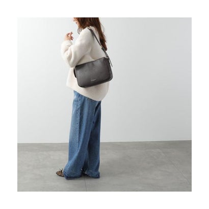 GIANNI CHIARINI ショルダーバッグ LAURA BS12526 COMM GRN （NERO/ブラック）｜詳細画像