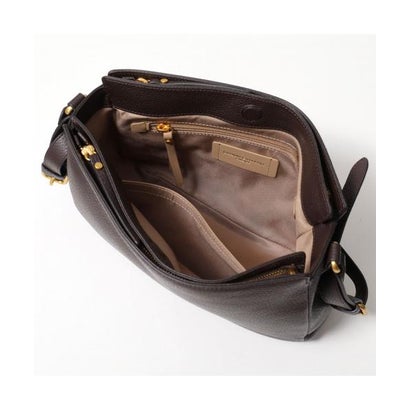 GIANNI CHIARINI ショルダーバッグ LAURA BS12526 COMM GRN （NERO/ブラック）｜詳細画像