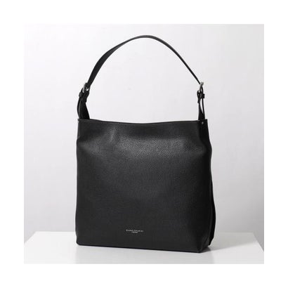 GIANNI CHIARINI トートバッグ BARBARA BS12355 COMM GRN （ESPRESSO/ダークブラウン）｜詳細画像