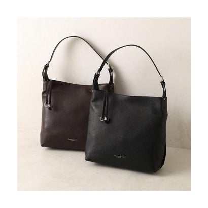 GIANNI CHIARINI トートバッグ BARBARA BS12355 COMM GRN （ESPRESSO/ダークブラウン）｜詳細画像