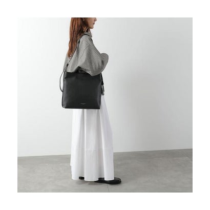 GIANNI CHIARINI トートバッグ BARBARA BS12355 COMM GRN （ESPRESSO/ダークブラウン）｜詳細画像