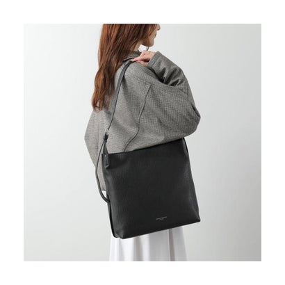 GIANNI CHIARINI トートバッグ BARBARA BS12355 COMM GRN （ESPRESSO/ダークブラウン）｜詳細画像