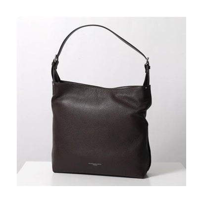 GIANNI CHIARINI トートバッグ BARBARA BS12355 COMM GRN （ESPRESSO/ダークブラウン）｜詳細画像