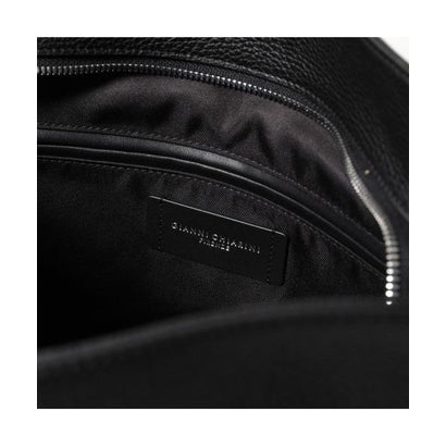 GIANNI CHIARINI トートバッグ BARBARA BS12355 COMM GRN （NERO/ブラック）｜詳細画像