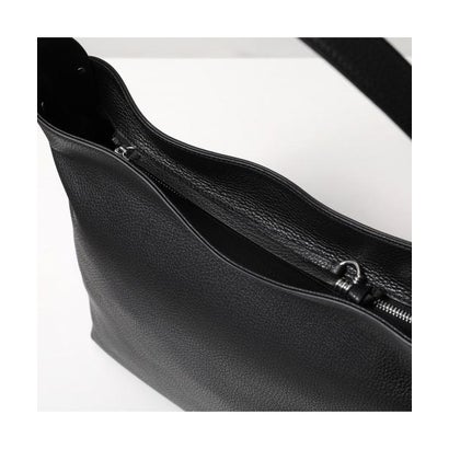 GIANNI CHIARINI トートバッグ BARBARA BS12355 COMM GRN （NERO/ブラック）｜詳細画像
