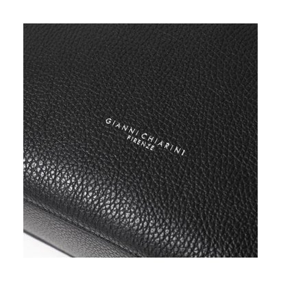 GIANNI CHIARINI トートバッグ BARBARA BS12355 COMM GRN （NERO/ブラック）｜詳細画像