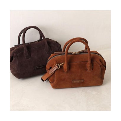 GIANNI CHIARINI ハンドバッグ GEMMA BS12240 COMM CM-PL （COGNAC/コニャックブラウン）｜詳細画像
