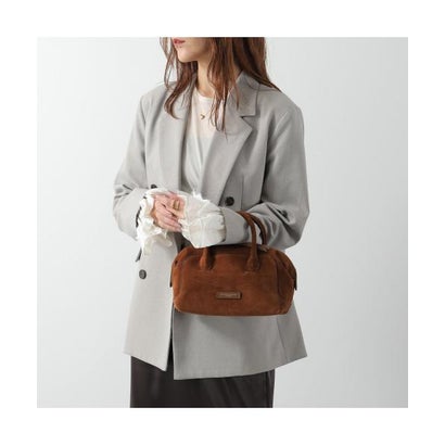 GIANNI CHIARINI ハンドバッグ GEMMA BS12240 COMM CM-PL （COGNAC/コニャックブラウン）｜詳細画像