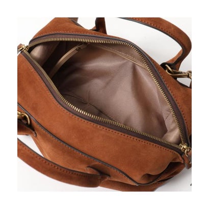 GIANNI CHIARINI ハンドバッグ GEMMA BS12240 COMM CM-PL （COGNAC/コニャックブラウン）｜詳細画像