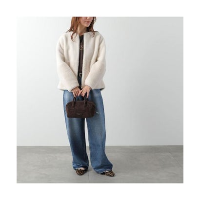 GIANNI CHIARINI ハンドバッグ GEMMA BS12240 COMM CM-PL （COGNAC/コニャックブラウン）｜詳細画像