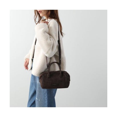 GIANNI CHIARINI ハンドバッグ GEMMA BS12240 COMM CM-PL （MOKA/ダークブラウン）｜詳細画像