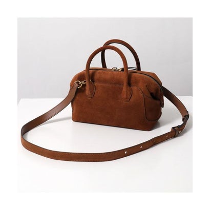 GIANNI CHIARINI ハンドバッグ GEMMA BS12240 COMM CM-PL （MOKA/ダークブラウン）｜詳細画像