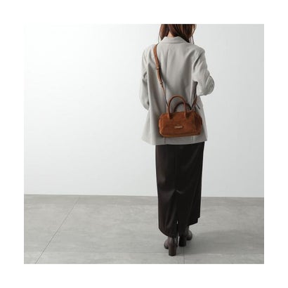 GIANNI CHIARINI ハンドバッグ GEMMA BS12240 COMM CM-PL （MOKA/ダークブラウン）｜詳細画像