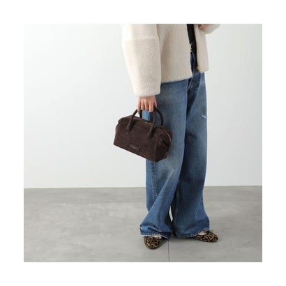 GIANNI CHIARINI ハンドバッグ GEMMA BS12240 COMM CM-PL （MOKA/ダークブラウン）｜詳細画像