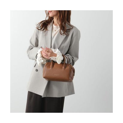 GIANNI CHIARINI ハンドバッグ GEMMA BS12240 COMM GRN （ESPRESSO/ダークブラウン）｜詳細画像