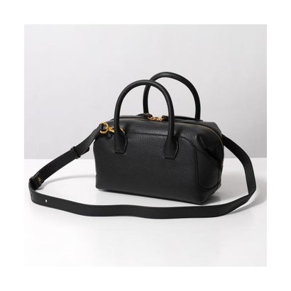 GIANNI CHIARINI ハンドバッグ GEMMA BS12240 COMM GRN （ESPRESSO/ダークブラウン）｜詳細画像