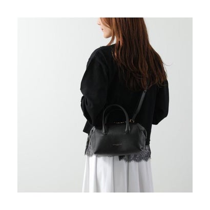 GIANNI CHIARINI ハンドバッグ GEMMA BS12240 COMM GRN （ESPRESSO/ダークブラウン）｜詳細画像