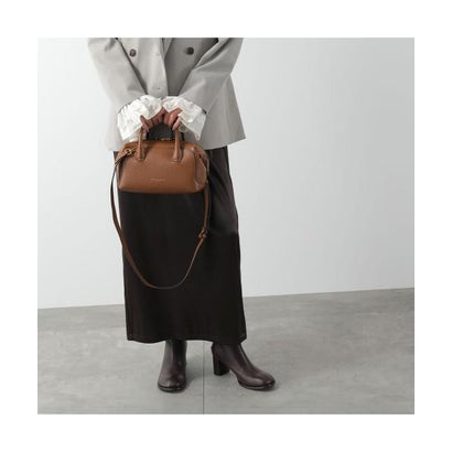 GIANNI CHIARINI ハンドバッグ GEMMA BS12240 COMM GRN （NOCE/キャラメルブラウン）｜詳細画像