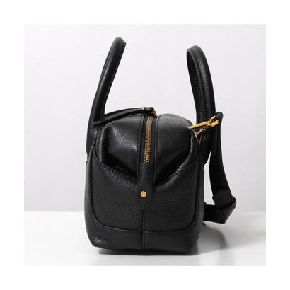 GIANNI CHIARINI ハンドバッグ GEMMA BS12240 COMM GRN （NOCE/キャラメルブラウン）｜詳細画像