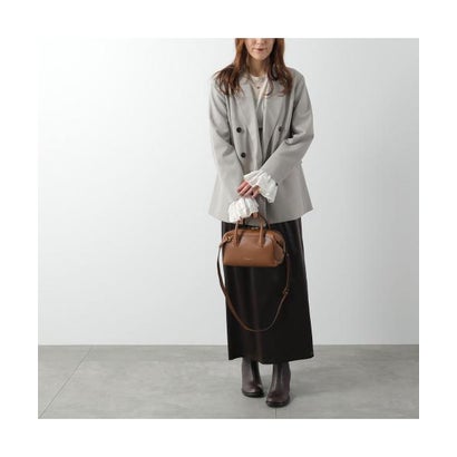 GIANNI CHIARINI ハンドバッグ GEMMA BS12240 COMM GRN （NERO/ブラック）｜詳細画像