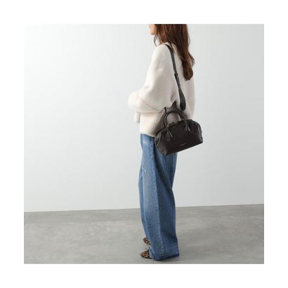GIANNI CHIARINI ハンドバッグ GEMMA BS12240 COMM GRN （NERO/ブラック）｜詳細画像