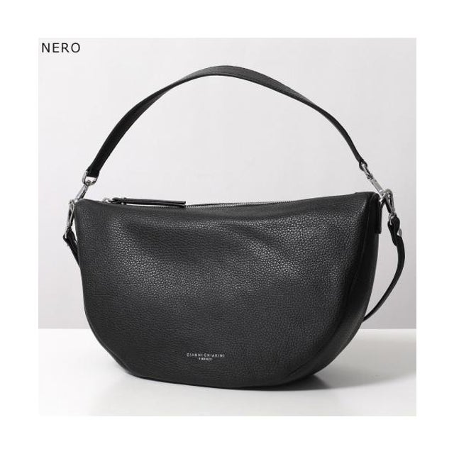 ショルダーバッグ CLEO BS12541 COMM GRN （NERO/ブラック）