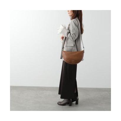 GIANNI CHIARINI ショルダーバッグ CLEO BS12541 COMM GRN （NOCE/キャラメルブラウン）｜詳細画像