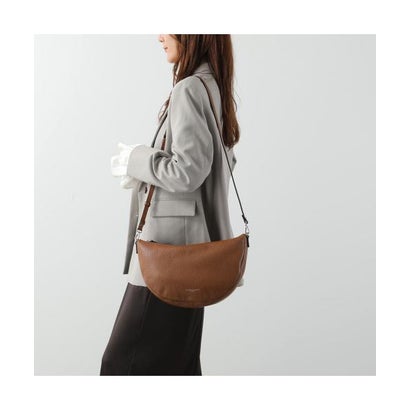 GIANNI CHIARINI ショルダーバッグ CLEO BS12541 COMM GRN （NOCE/キャラメルブラウン）｜詳細画像