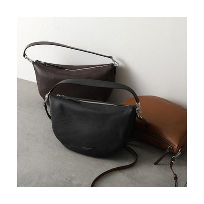 GIANNI CHIARINI ショルダーバッグ CLEO BS12541 COMM GRN （NOCE/キャラメルブラウン）｜詳細画像
