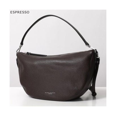 GIANNI CHIARINI ショルダーバッグ CLEO BS12541 COMM GRN （NOCE/キャラメルブラウン）｜詳細画像