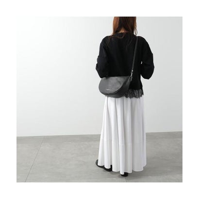 GIANNI CHIARINI ショルダーバッグ CLEO BS12541 COMM GRN （ESPRESSO/ダークブラウン）｜詳細画像