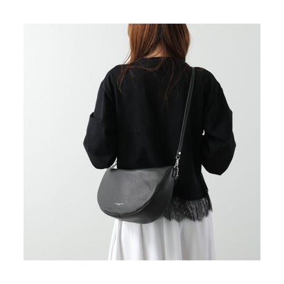 GIANNI CHIARINI ショルダーバッグ CLEO BS12541 COMM GRN （ESPRESSO/ダークブラウン）｜詳細画像