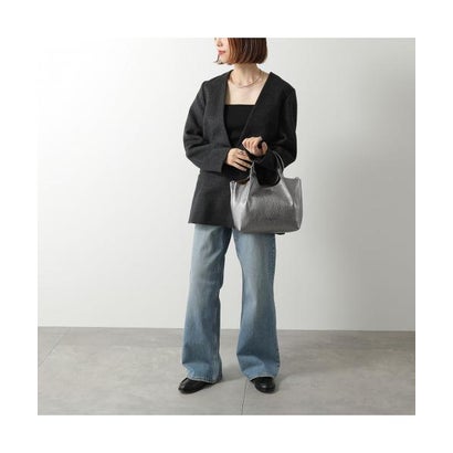 GIANNI CHIARINI ミニトート DUA BS 9719 RNGDBL レザー （NOCE/キャメル）｜詳細画像