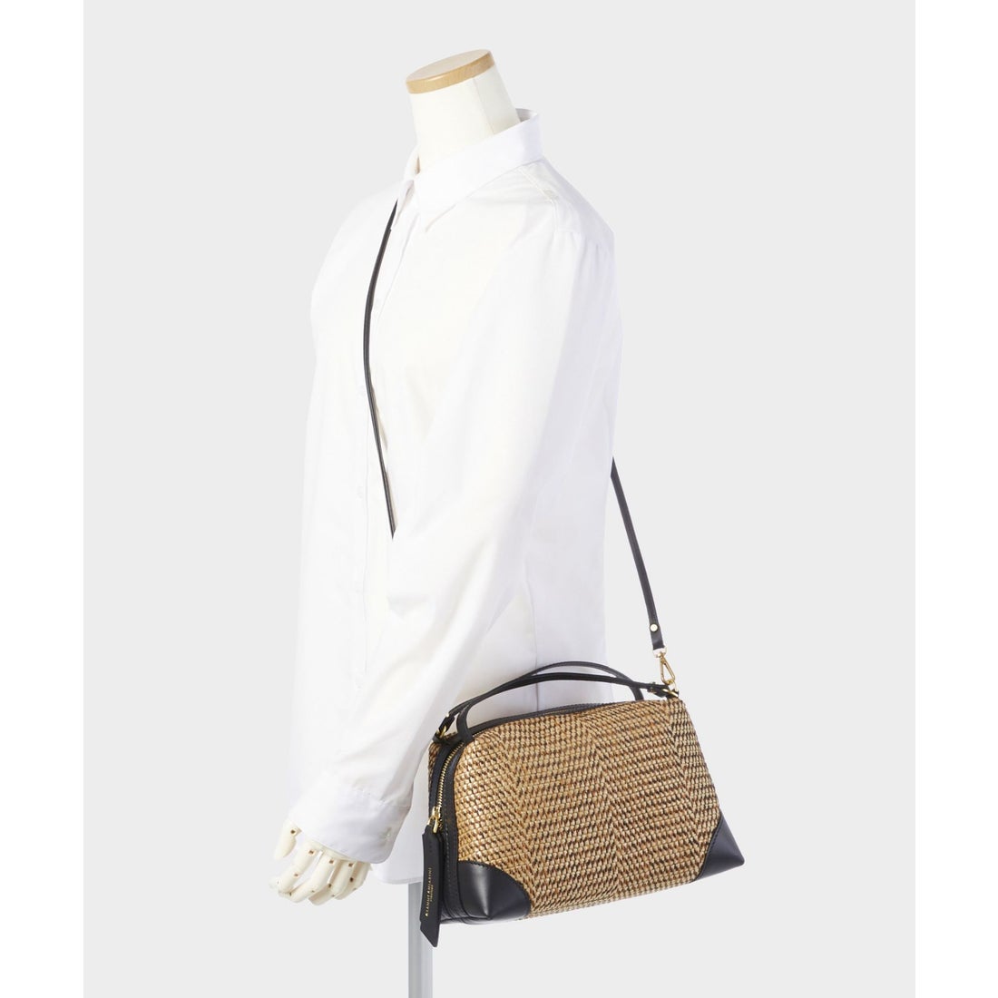 ジャンニ キャリーニ GIANNI CHIARINI BS 8648 SMRAF ショルダーバッグ