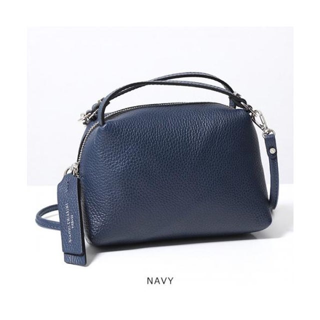 ショルダーバッグ BS 8145 GRN ハンドバッグ （NAVY/ネイビー）