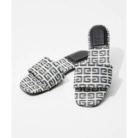 GIVENCHY 4G FLAT SANDALS フラット サンダル BE306FE1C4 シャワー