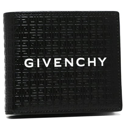 ジバンシィ GIVENCHY 二つ折り財布 4G ブラック メンズ GIVENCHY BK6090K1LQ 001 （ブラック）｜詳細画像
