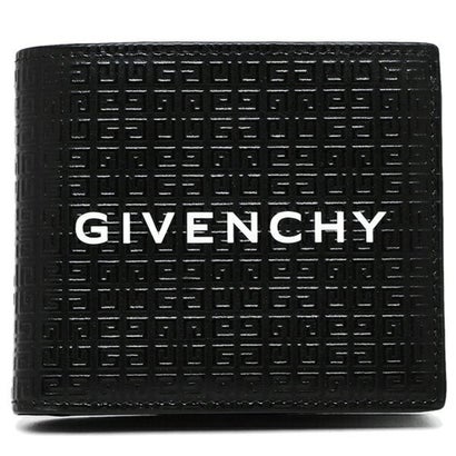 ジバンシィ GIVENCHY 二つ折り財布 4G ブラック メンズ GIVENCHY BK6090K1LQ 001 （ブラック）｜詳細画像