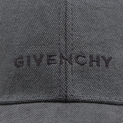 ジバンシィ GIVENCHY 帽子 サージ GIVENCHY キャップ ロゴ グレー メンズ GIVENCHY BPZ022P0HM 020 （GREY）｜詳細画像