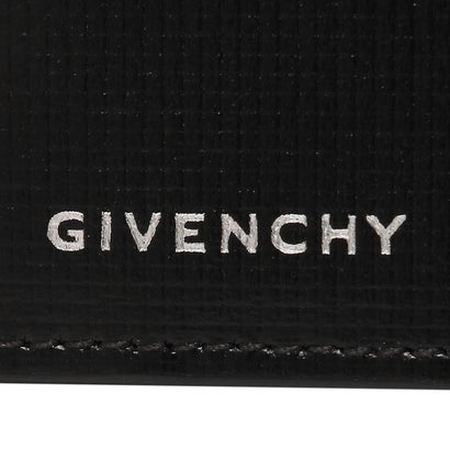 ジバンシィ GIVENCHY カードケース 二つ折り財布 4G カードホルダー ブラック メンズ GIVENCHY BK608MK1T4 001 （BLACK）｜詳細画像